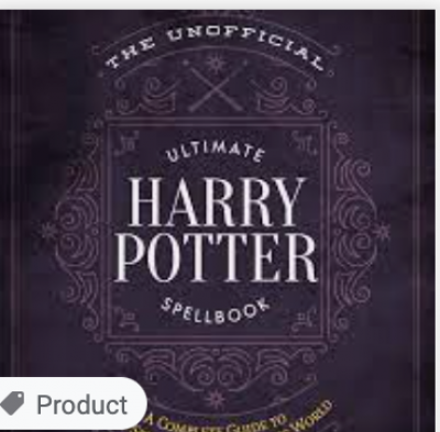 The Unofficial Ultimate Harry Potter Spellbook